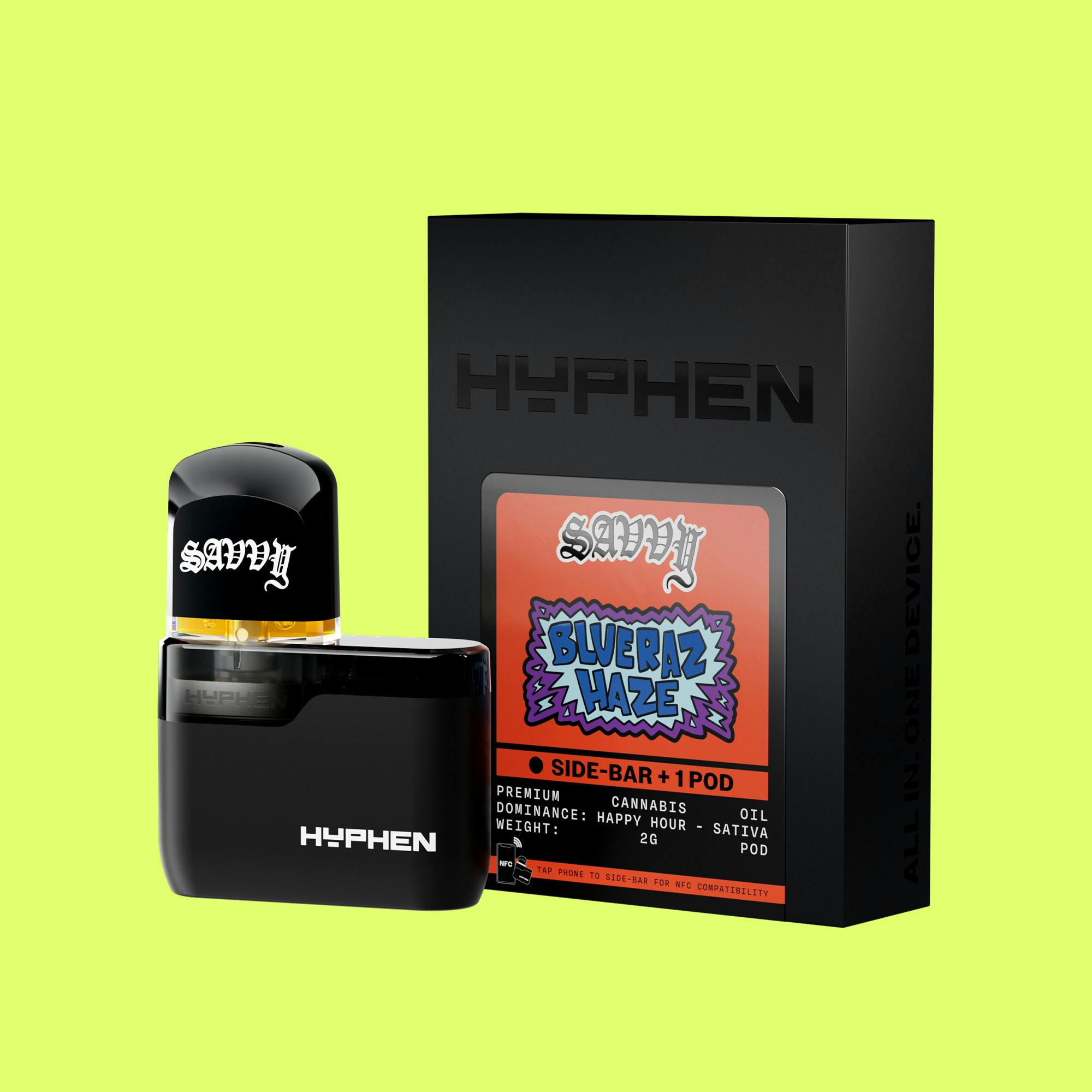 Blue Raz Haze Pod & Battery | Kit
