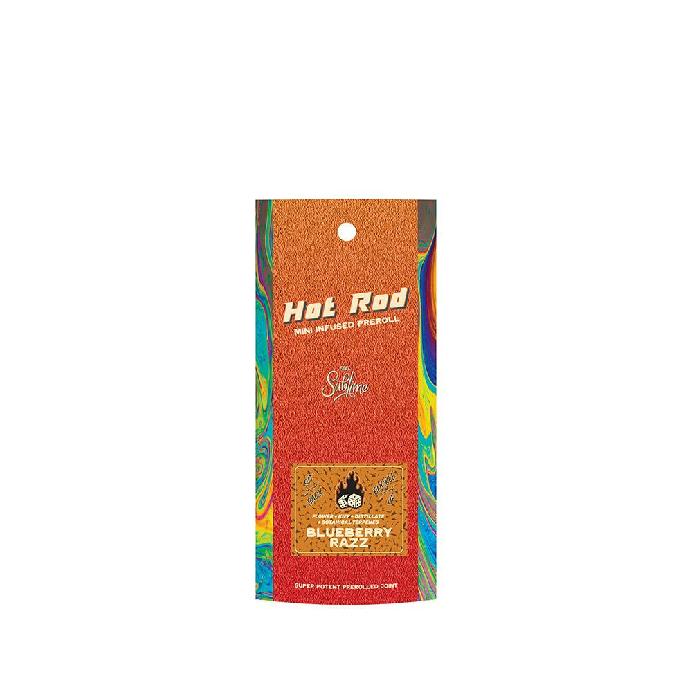 Blueberry Razz Infused Pre-Roll