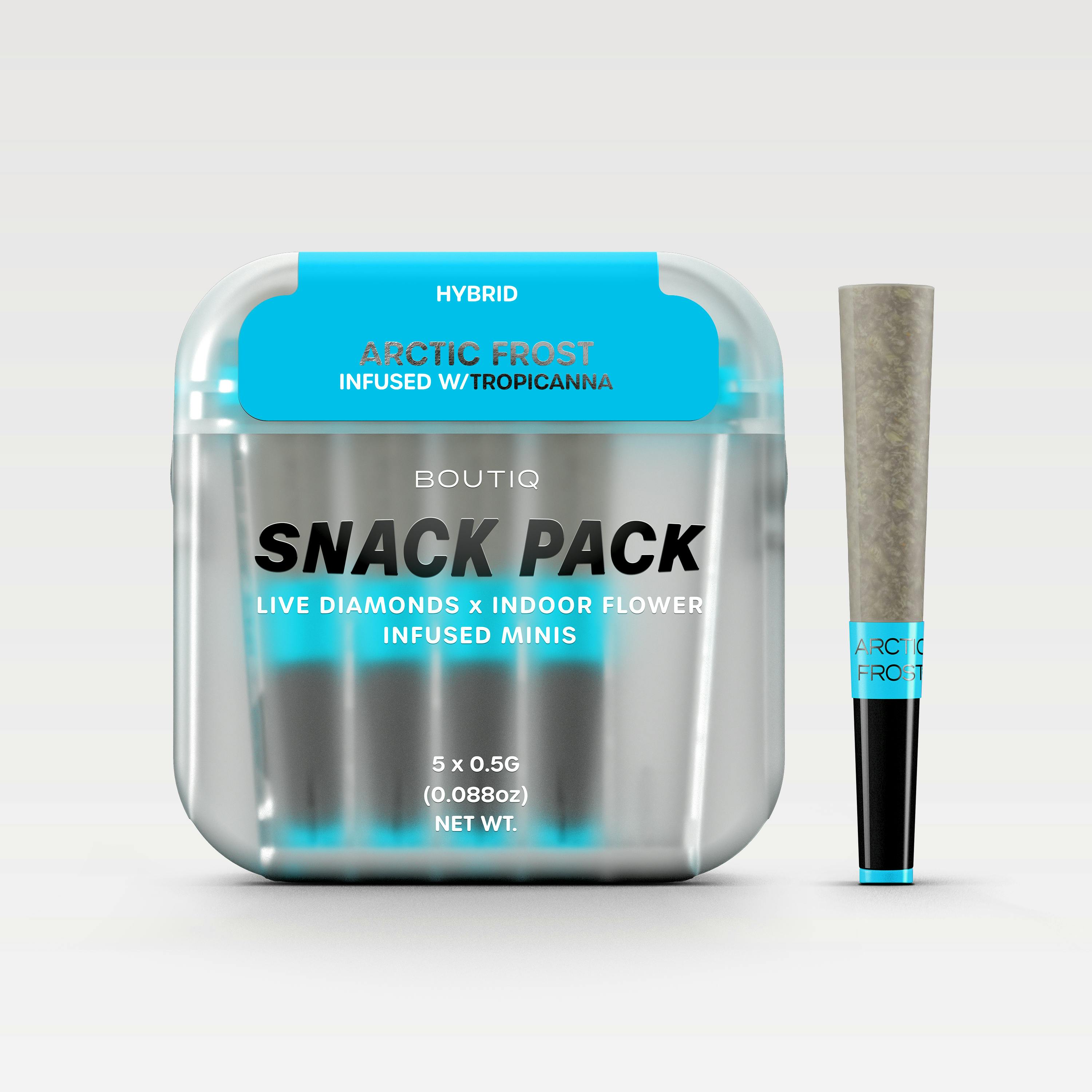Arctic Frost x Tropicanna Infused Pre-Roll | 5 x