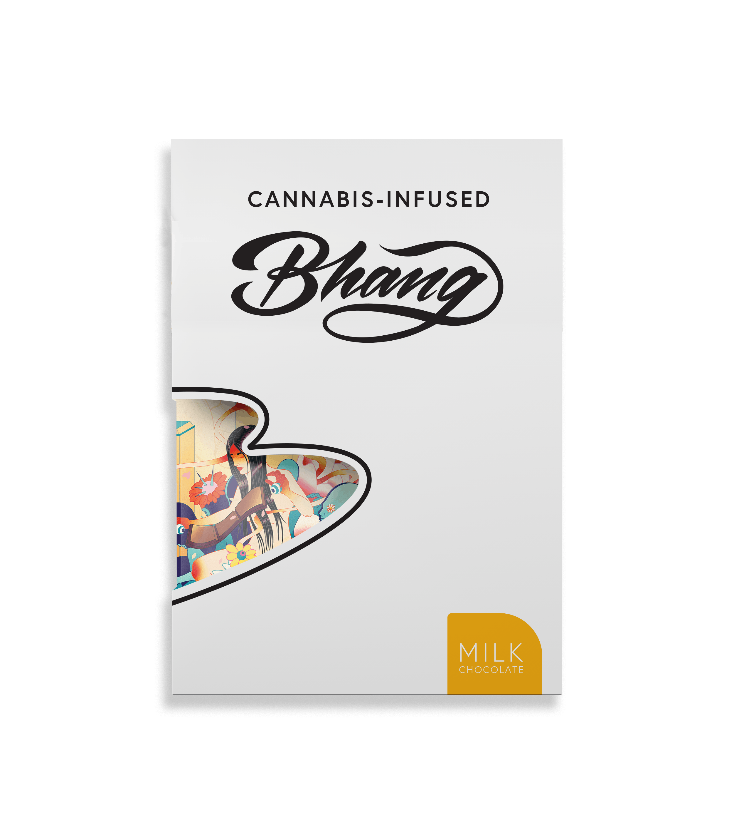 Bhang Milk Chocolate