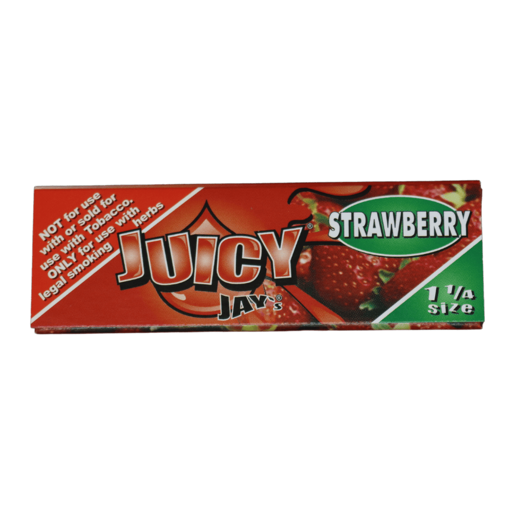 Juicy Jays Rolling Papers - Strawberry