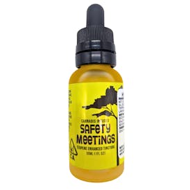 Safety Meeting Terp Drops 1000mg - CBD 35:1