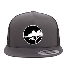 Shadow Tree Trucker Hat - Charcoal/Black