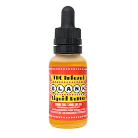 Blank Cannabis Infused Liquid Butter 100mg - Liquid Butter