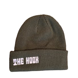 The Hook Waffle Beanie - Forest