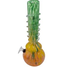 12in Soft Glass Water Pipe
