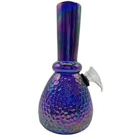 6in Soft Glass Water Pipe