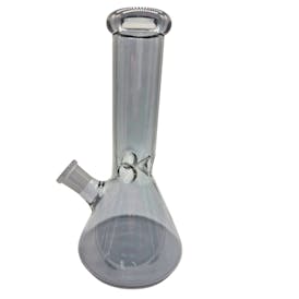 Opalescent Beaker Bong - Onyx