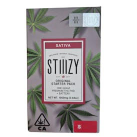STIIIZY Original STARTER KIT - Battery + 1g Pod - Blue Dream (S)