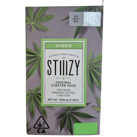 STIIIZY Original STARTER KIT - Battery + 1g Pod - Pineapple Runtz (H)