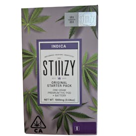 STIIIZY Original STARTER KIT - Battery + 1g Pod - Watermelon Z (I)
