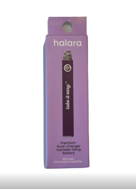 Halara 510 Premium Dual Charge Battery - Plum