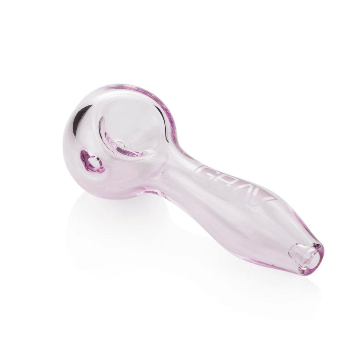 Grav Classic Spoon 4in Pink
