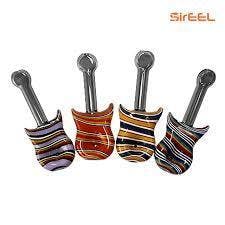5in Wig Wag Guitar Spoon Pipe