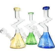 7in Zong Style Beaker Bong Various Colors