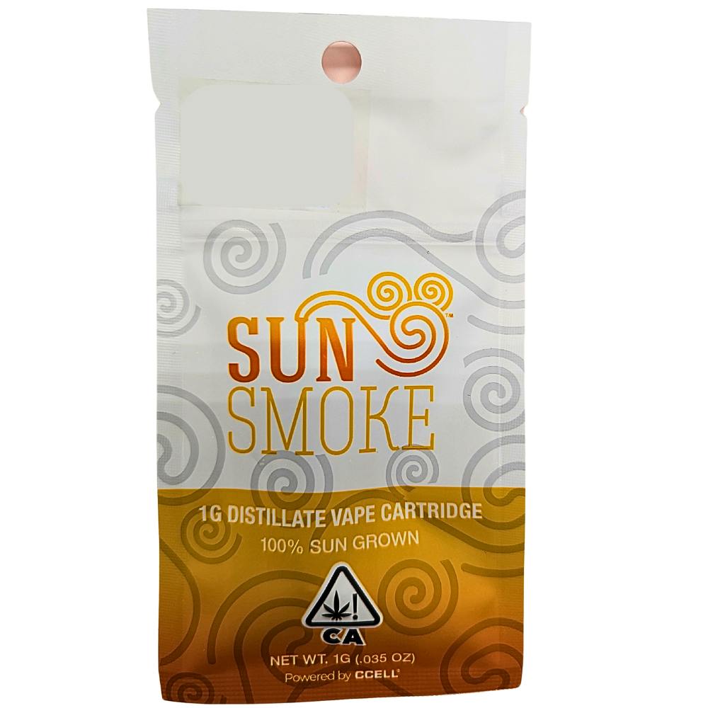 SunSmoke: Super Strawberry Cough