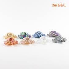 4in Shelled Turtle Spoon Various Colors