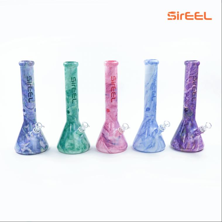 SirEEL 14in Miragestone Beaker Bong Various Colors