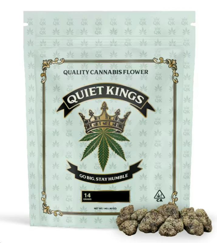 Quiet Kings Greenhouse 14g Half Ounce - Dark Star (I)