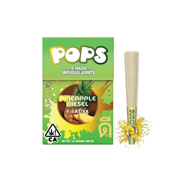 Dee Thai: Pops - Pineapple Diesel