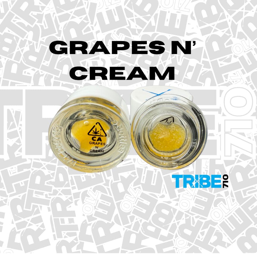 Tribe 710: Grapes N Cream