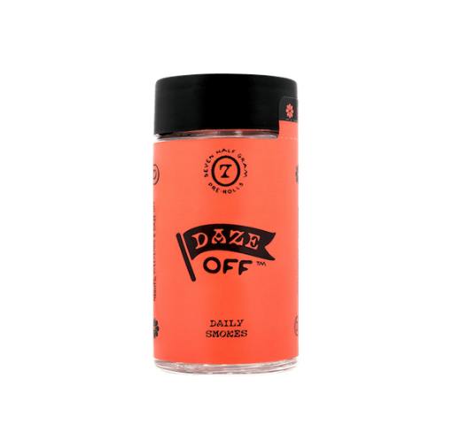 Daze Off Preroll 5pk 2.5g - Strawberry Fields (I)