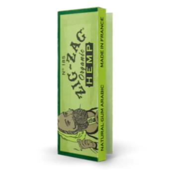 Zig Zag 1 1/4 Rolling Papers - Organic Hemp