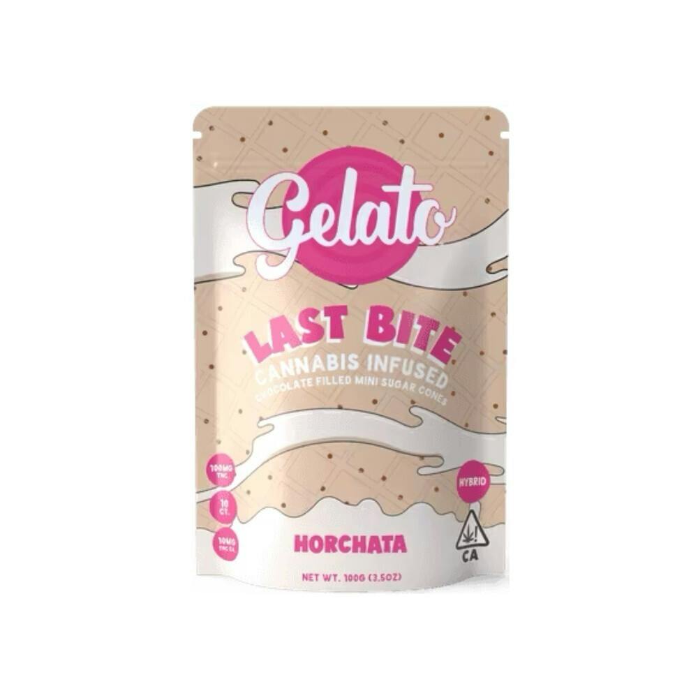 Gelato: Last Bites Mini Cones - Horchata