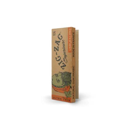 Zig Zag 1 1/4 Rolling Papers - Unbleached