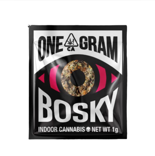 Bosky Genetics: Gram - Cherry Zeltzer