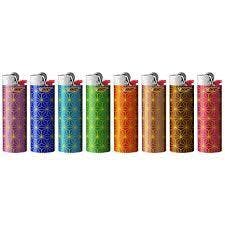 Bic Lighter - Metallic