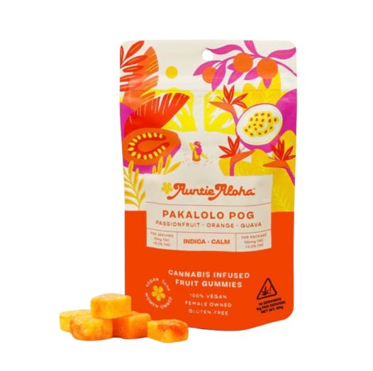 Auntie Aloha: Pakalolo Pog