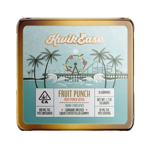 Kwik Ease: Liquid Center Filled - Fruit Punch