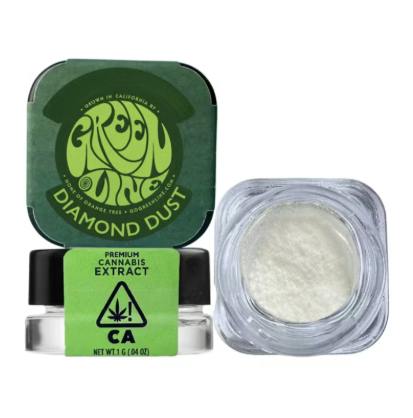 Greenline Diamond Dust: White Rainbow