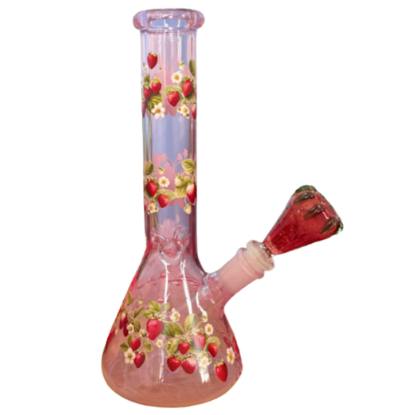 10in Strawberry Bong