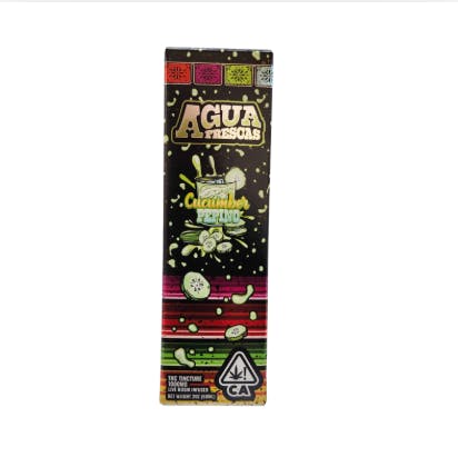 Casa Flor: Agua Fresca Syrup - Cucumber Pepino