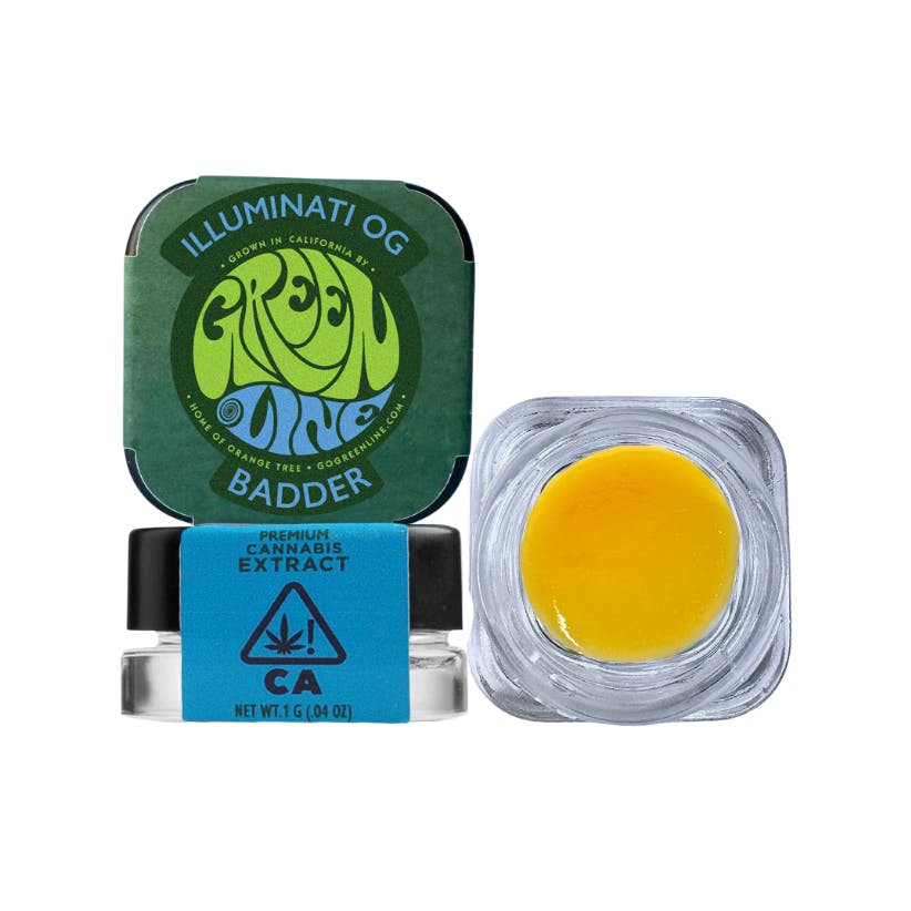 Greenline: Illuminati OG