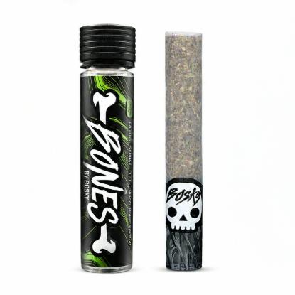 Bosky Bones 1.5g Preroll - Diamond OG (I)