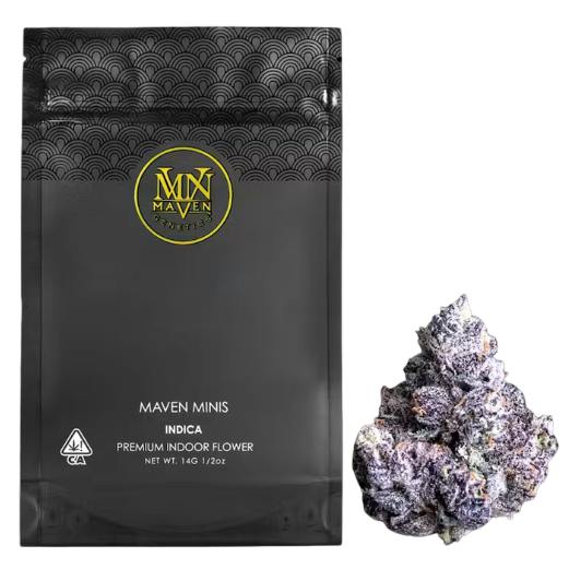 Maven Genetics Minis Indoor 14g Half Ounce - Prizm (I)