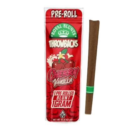 Royal Blunts Preroll Blunt 1g - Cherry Vanilla (S)