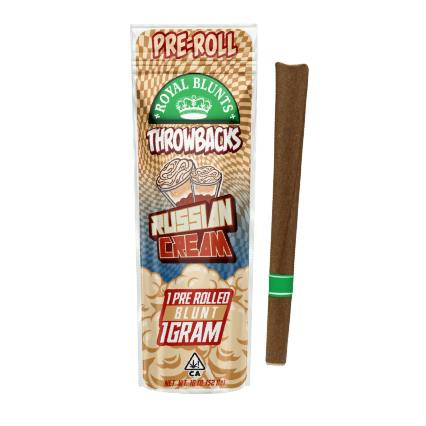 Royal Blunts Preroll Blunt 1g - Russian Cream (I)