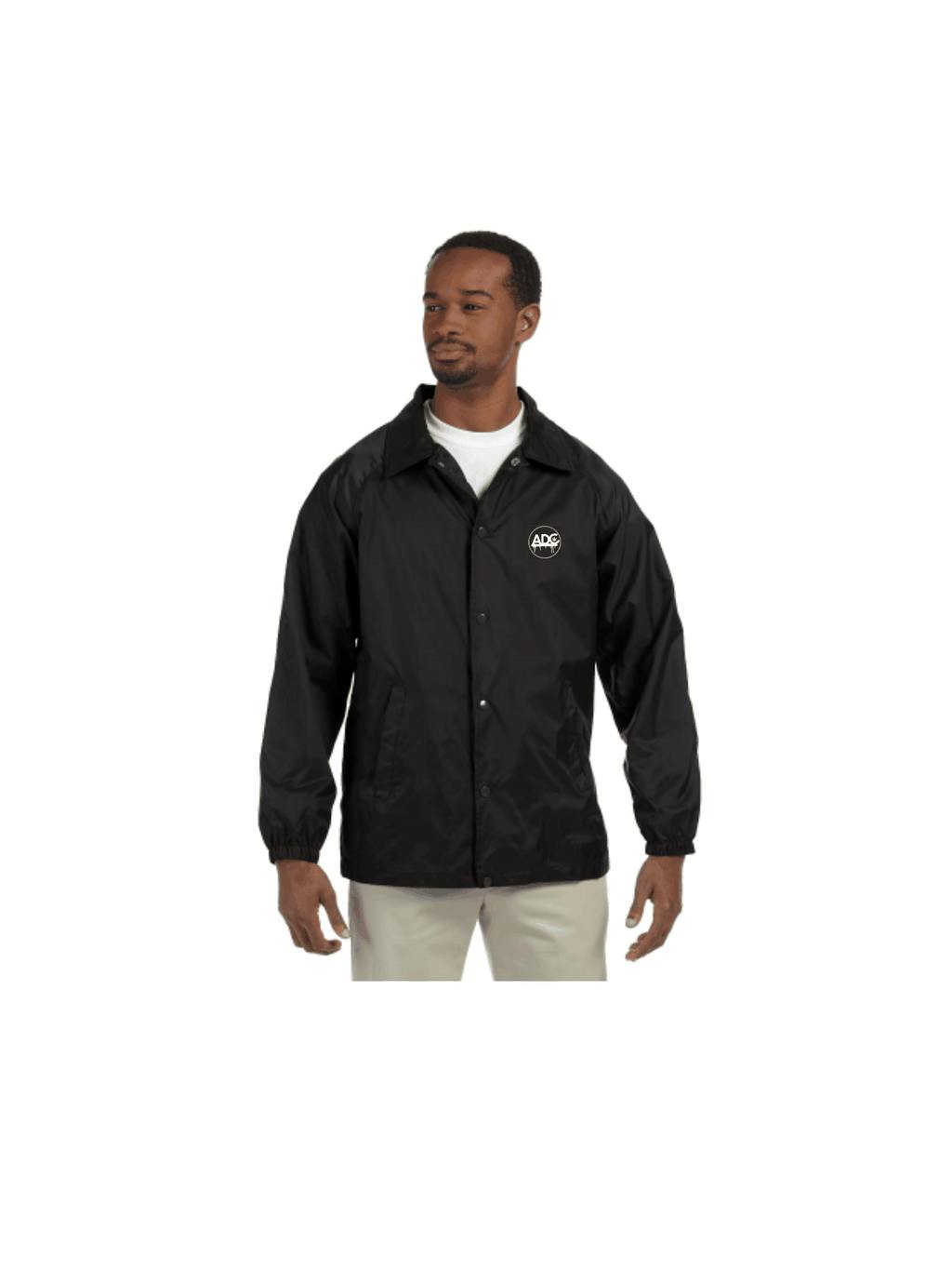 Arts District Cannabis ADC Nylon Staff Jacket Each