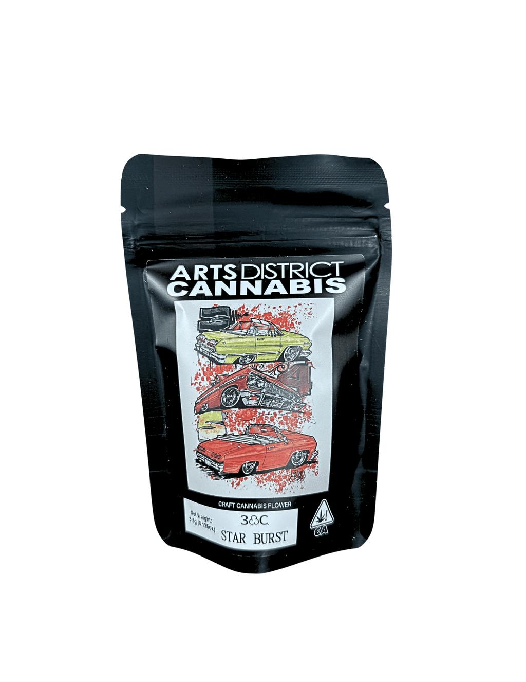 3C Star Burst Premium Flower 1g
