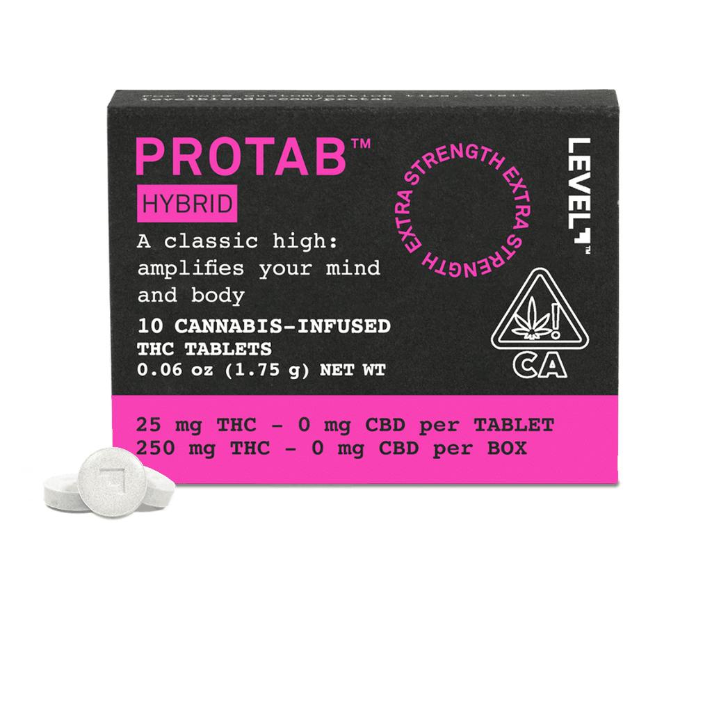 Level Protab Hybrid Tablets 10pk, 10mg