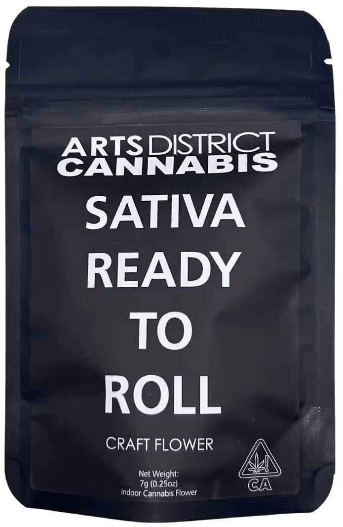 ADC Sativa Premium Ready to Roll 7g