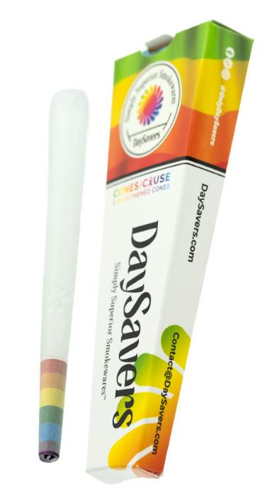 Day Savers 3pk King Size Cones - LGBTQ+ Each