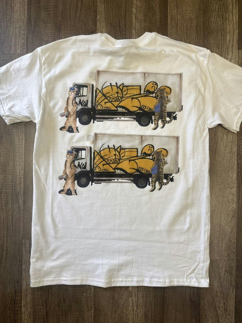 Arts District Cannabis Summer Sesh Tshirt ReRun