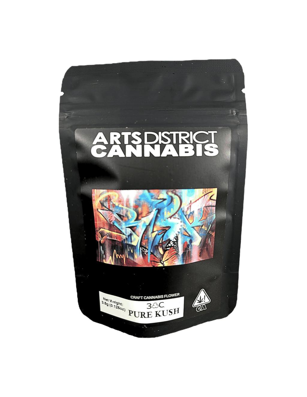 ADC Pure Kush Premium Flower 3.5g