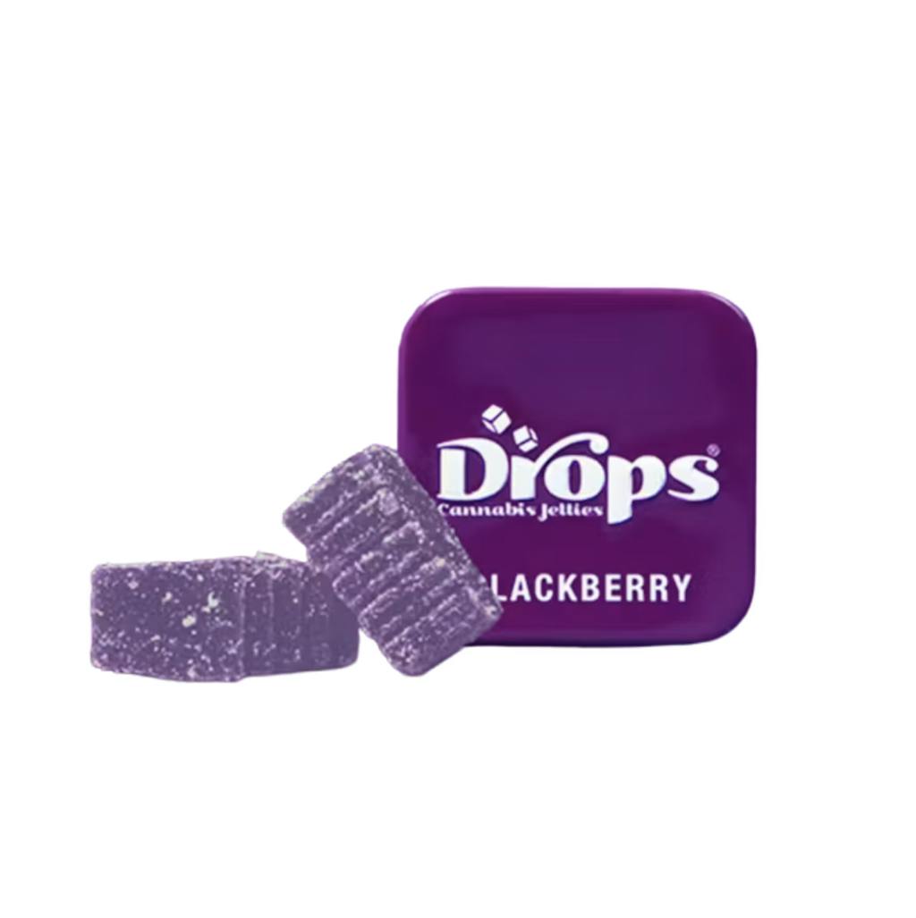 Drops BlackBerry Live Rosin Gummies 2pk