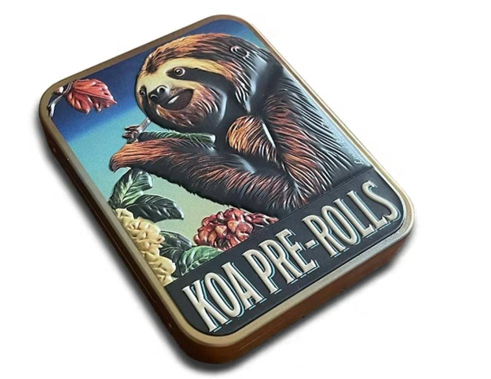 Koa Cannabis Bolo Runtz Live Resin Infused Pre-Rolls 2pk